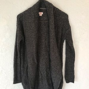 Mossimo Supply Co Grey Cardigan